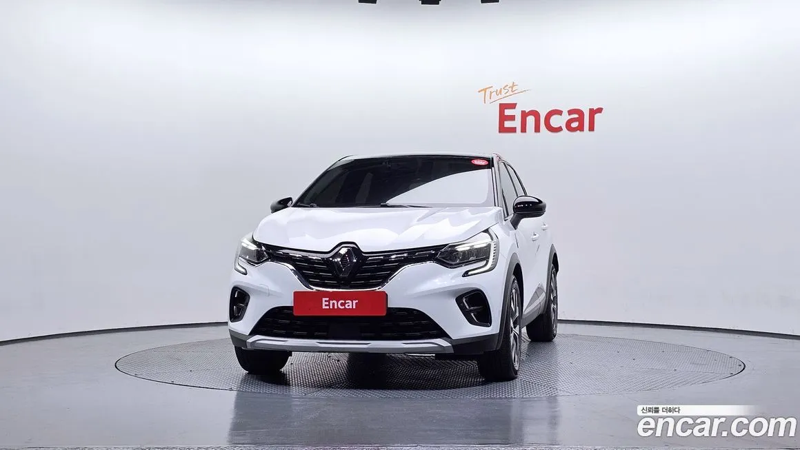 Renault Korea (Samsung) Captur 2021 из KR, фото 10