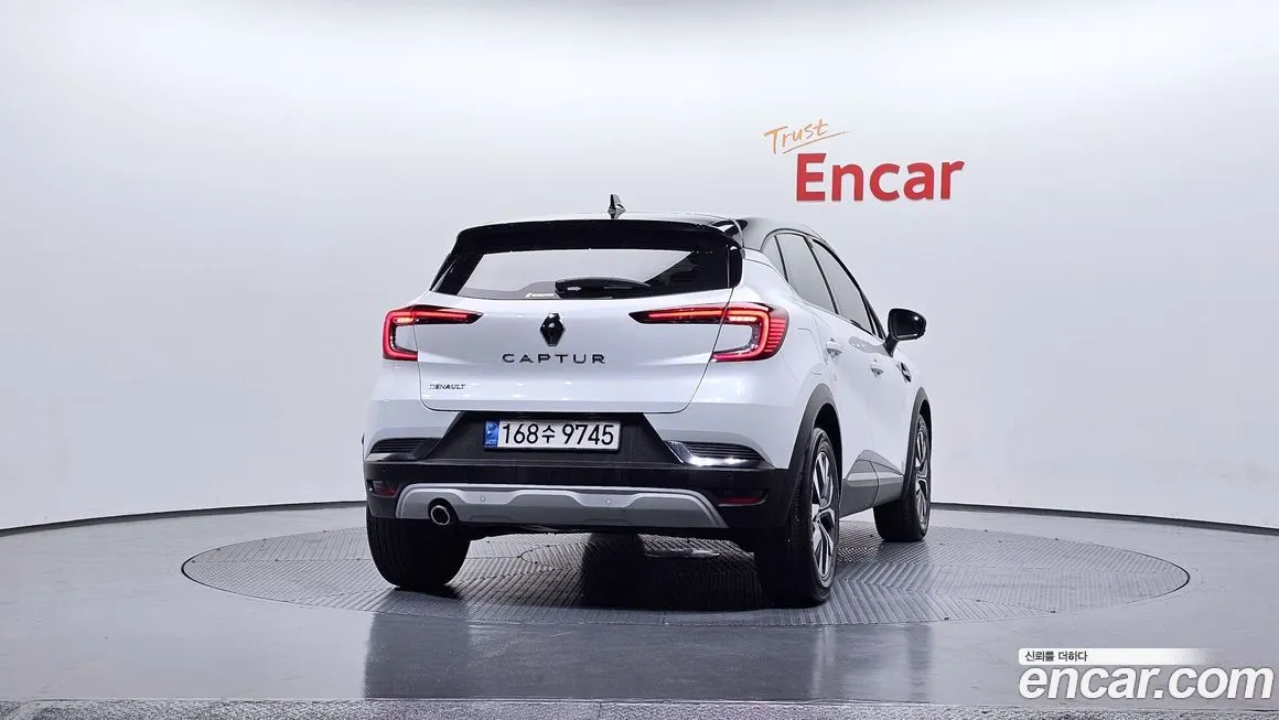 Renault Korea (Samsung) Captur 2021 из KR, фото 2