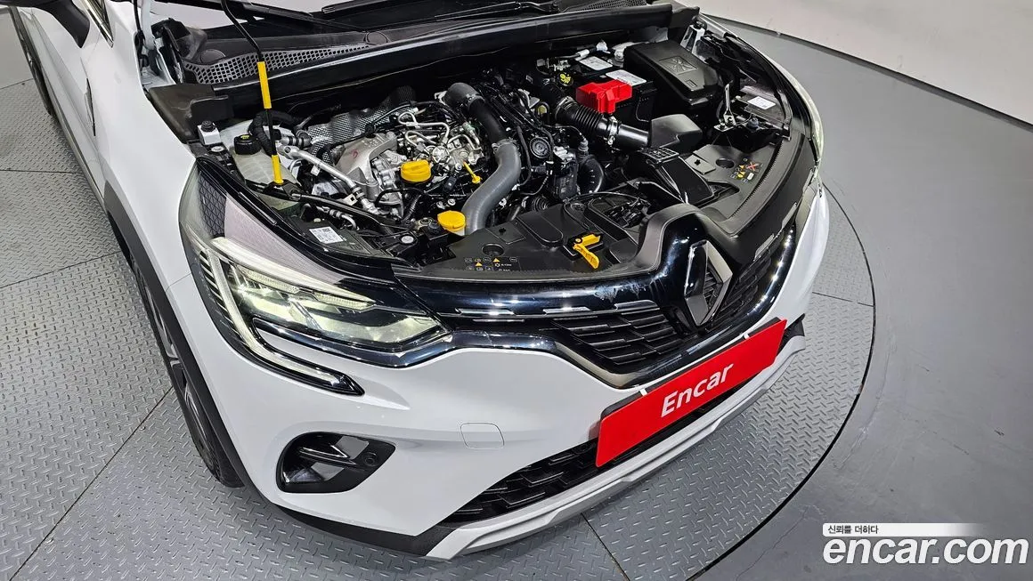Renault Korea (Samsung) Captur 2021 из KR, фото 8