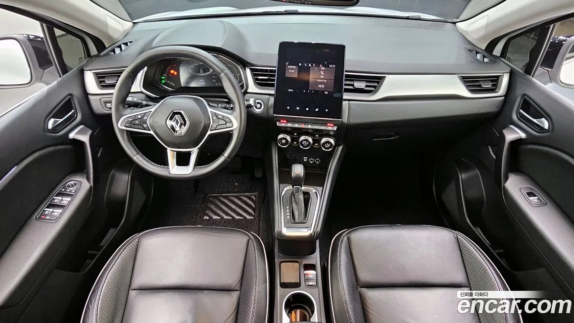Renault Korea (Samsung) Captur 2021 из KR, фото 5