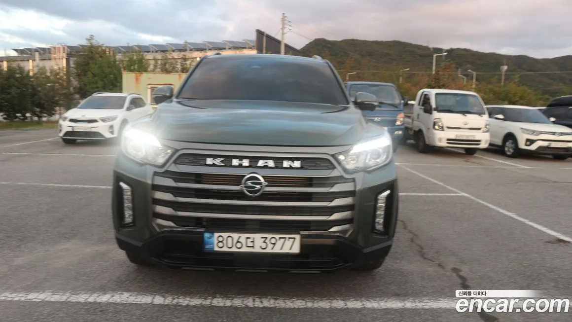 KG Mobility (Ssangyong) Rexton — фото 1