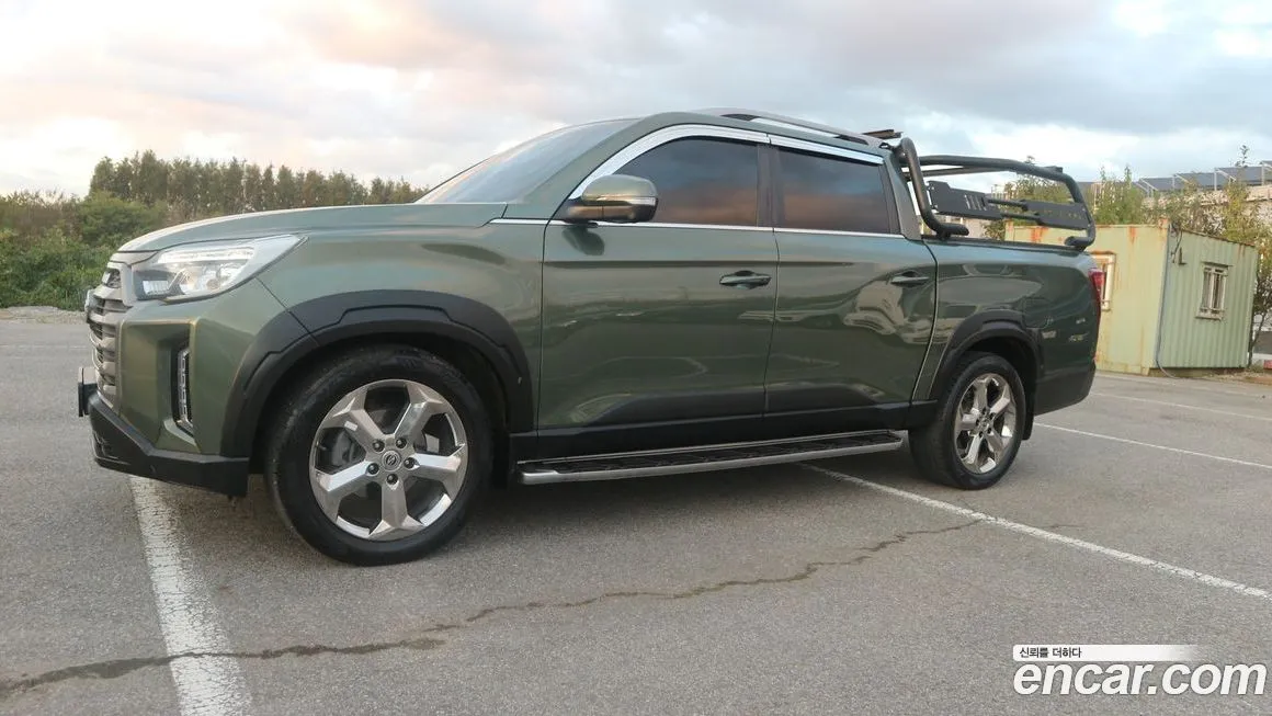 KG Mobility (Ssangyong) Rexton — фото 2