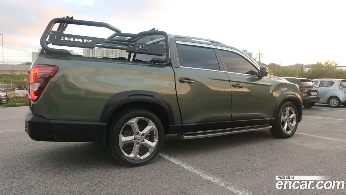 KG Mobility (Ssangyong) Rexton — фото 3