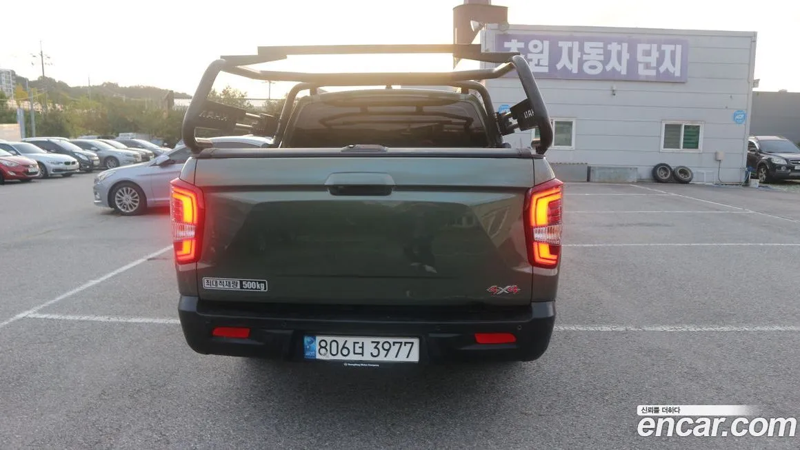 KG Mobility (Ssangyong) Rexton — фото 4