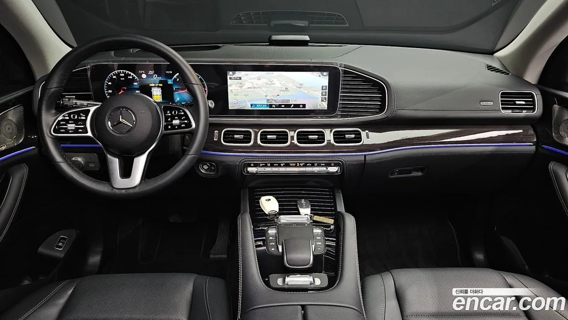 Mercedes-Benz GLE-Class — фото 7
