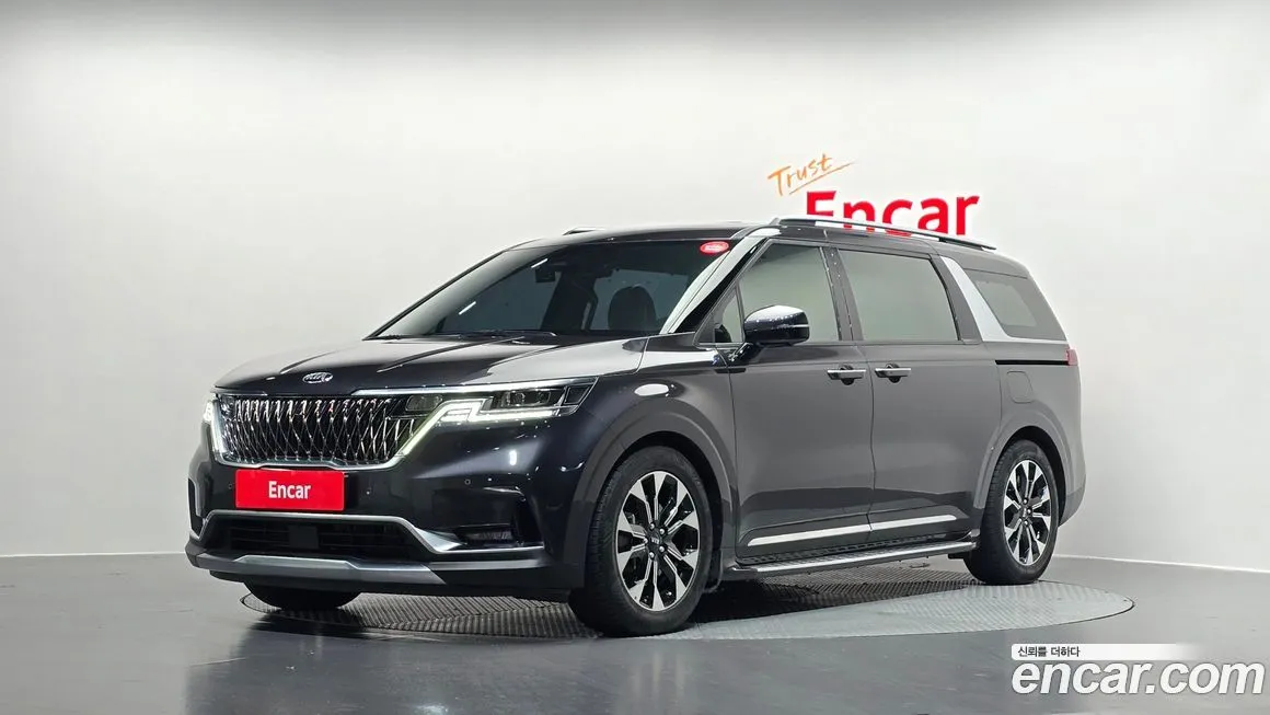 Kia Carnival 2021 из KR, фото 1