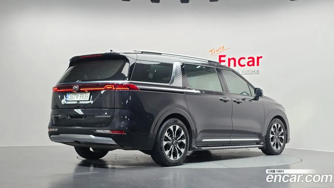 Kia Carnival 2021 из KR, фото 2