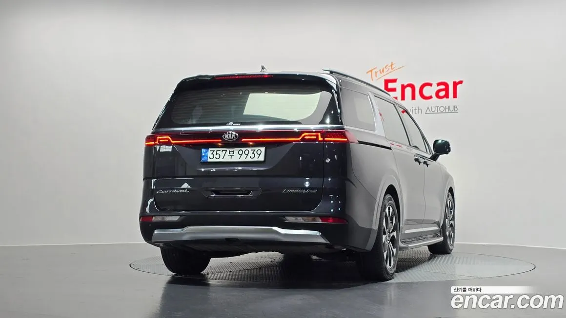 Kia Carnival 2021 из KR, фото 8
