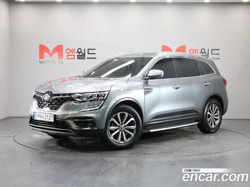 Renault Korea (Samsung) QM6 2022 из KR, фото 1