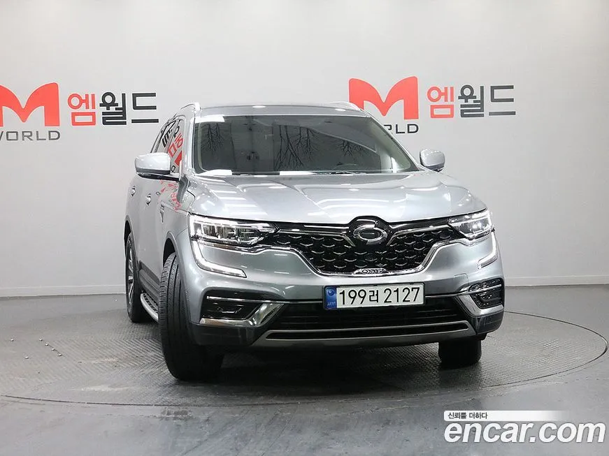Renault Korea (Samsung) QM6 2022 из KR, фото 5