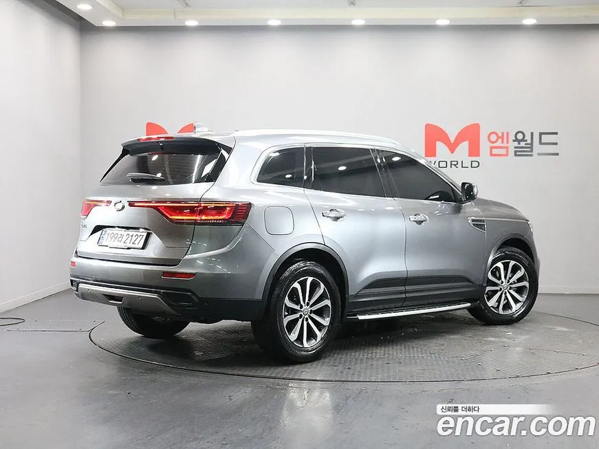 Renault Korea (Samsung) QM6 2022 из KR, фото 2