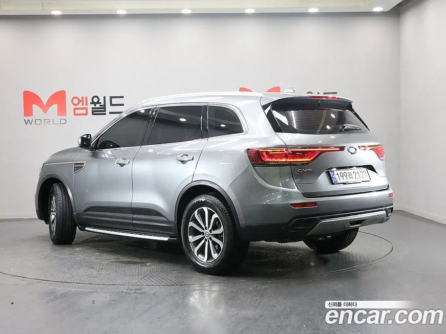 Renault Korea (Samsung) QM6 2022 из KR, фото 7