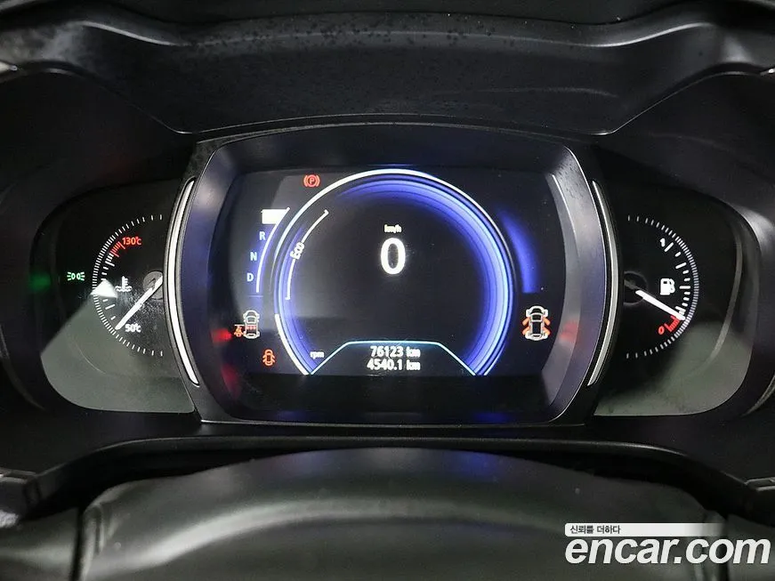 Renault Korea (Samsung) QM6 2022 из KR, фото 9