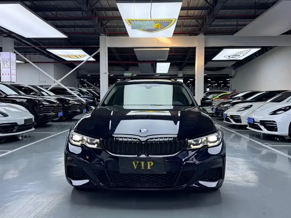 BMW 3 Series 2021 из CN, фото 2