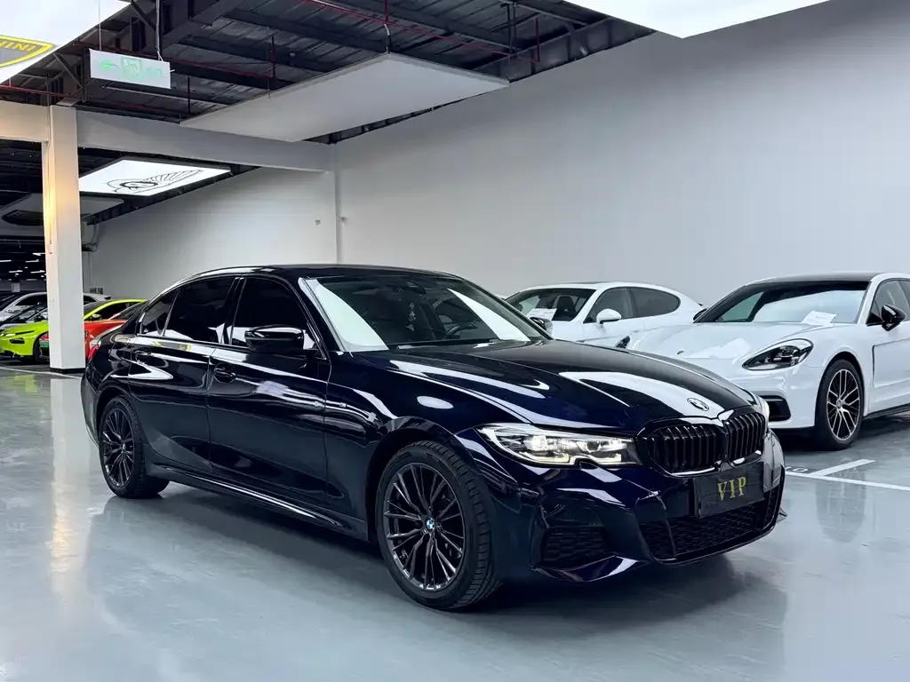 BMW 3 Series 2021 из CN, фото 3