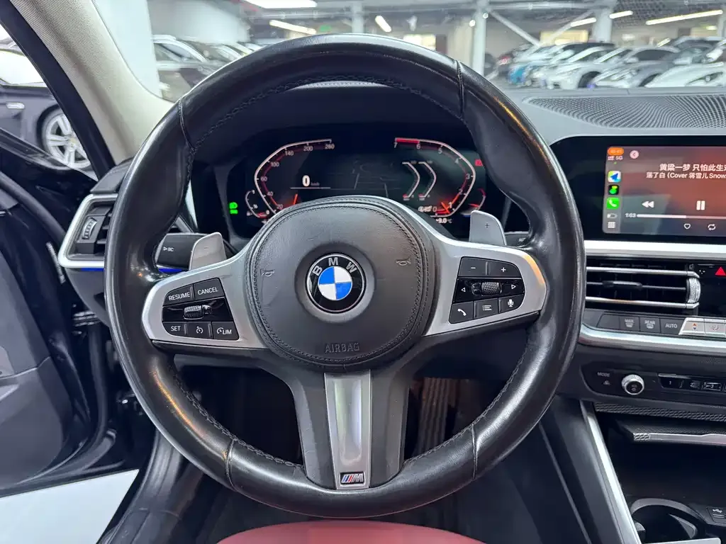 BMW 3 Series 2021 из CN, фото 8