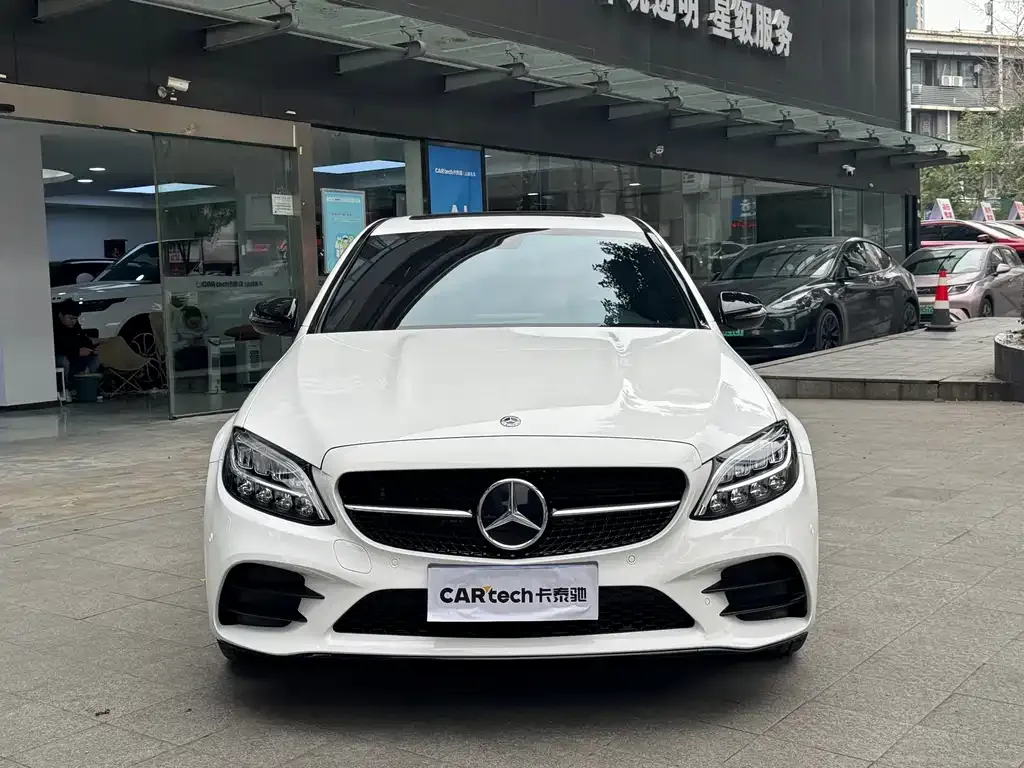 Mercedes-Benz C-Class 2021 из CN, фото 6