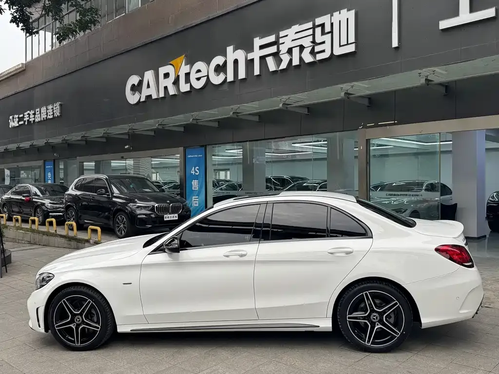 Mercedes-Benz C-Class 2021 из CN, фото 3