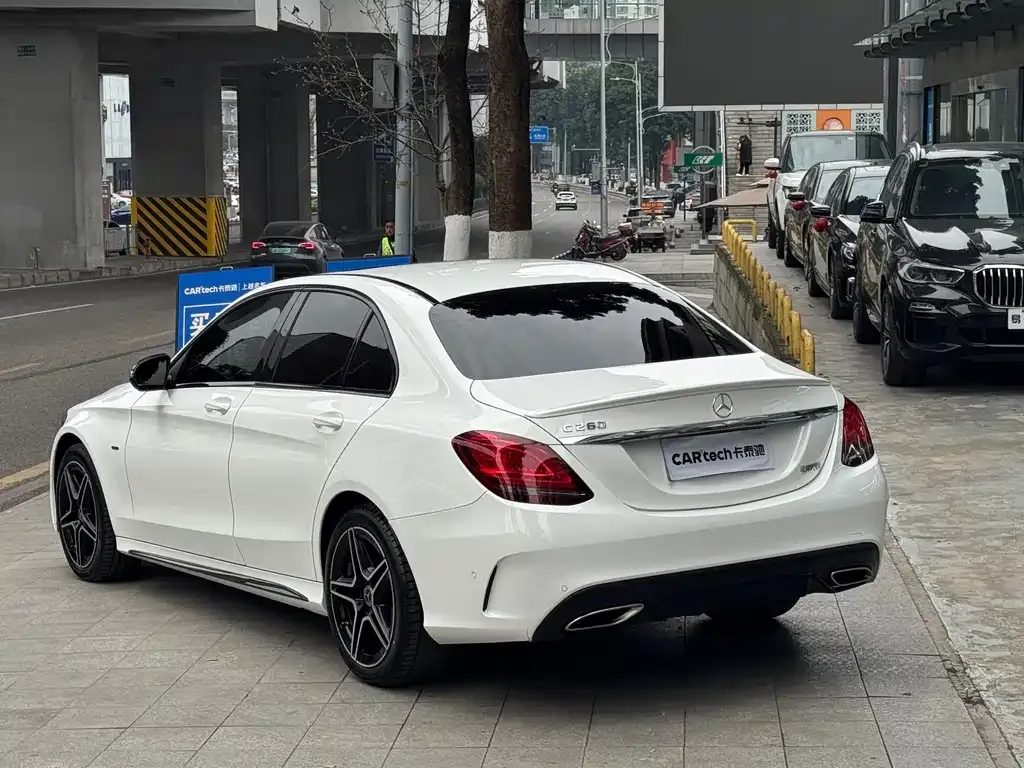 Mercedes-Benz C-Class 2021 из CN, фото 9