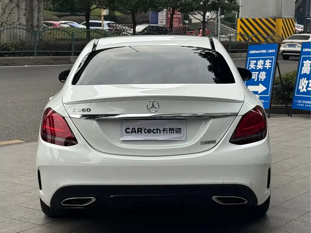 Mercedes-Benz C-Class 2021 из CN, фото 4