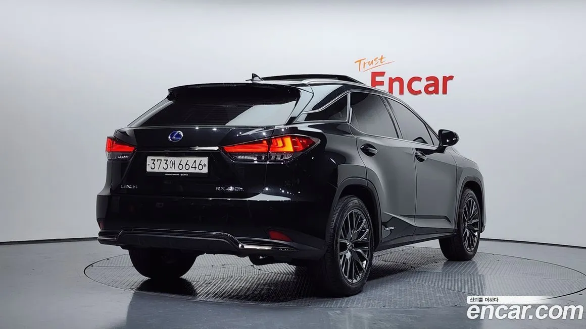 Lexus RX 2021 из KR, фото 2