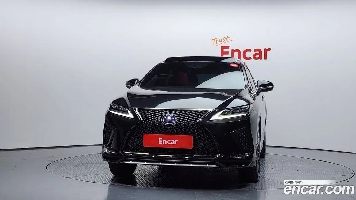 Lexus RX 2021 из KR, фото 5