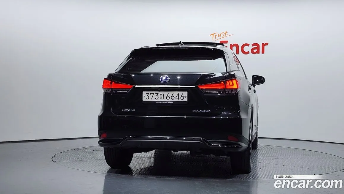 Lexus RX 2021 из KR, фото 3