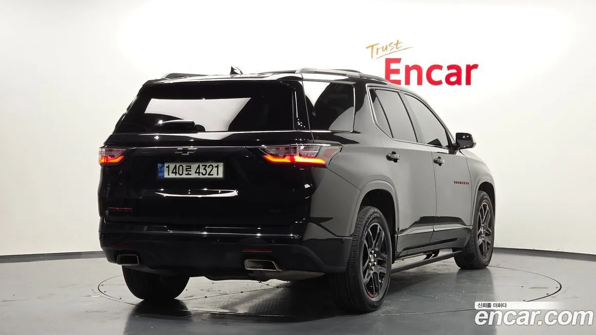 Chevrolet (GM Daewoo) Traverse 2021 из KR, фото 2