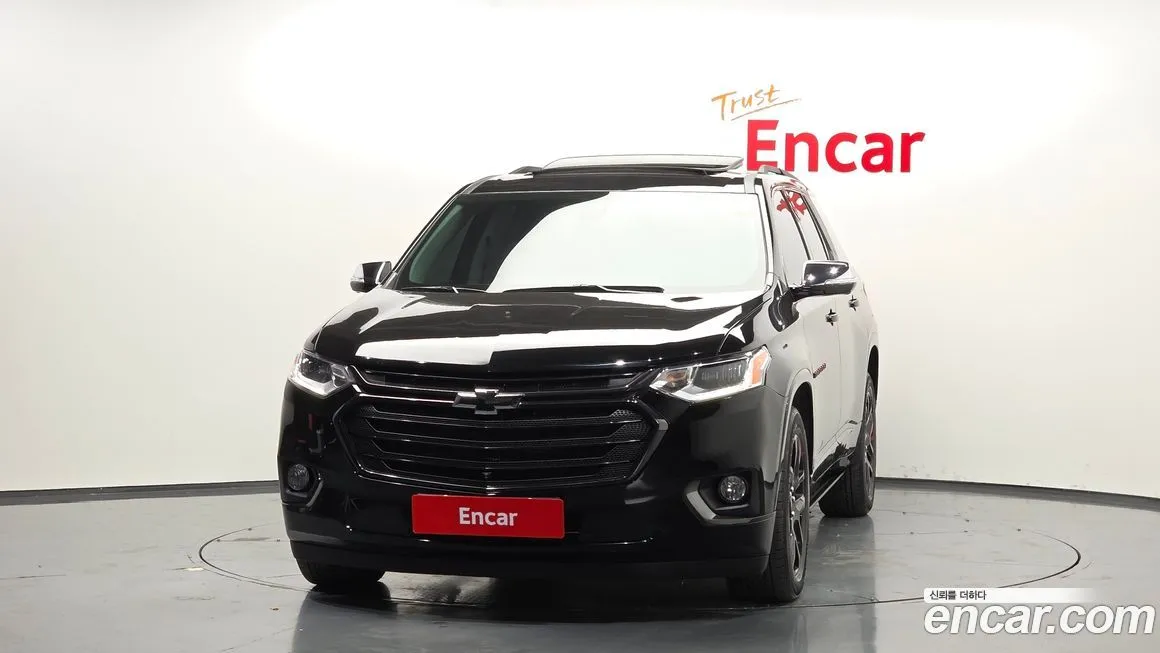 Chevrolet (GM Daewoo) Traverse 2021 из KR, фото 3