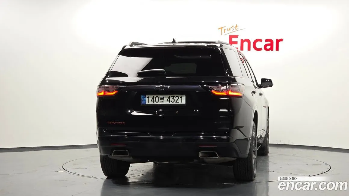 Chevrolet (GM Daewoo) Traverse 2021 из KR, фото 4