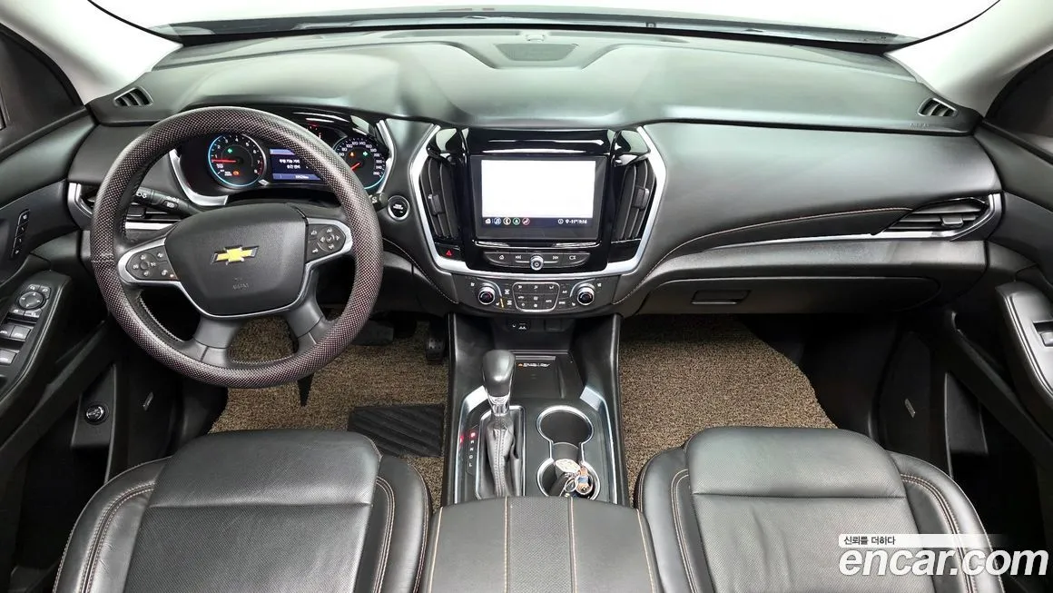Chevrolet (GM Daewoo) Traverse 2021 из KR, фото 7