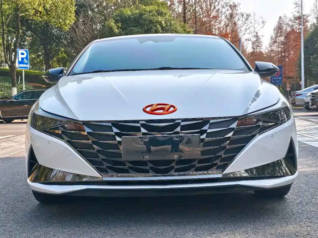 Hyundai Elantra 2021 из CN, фото 1