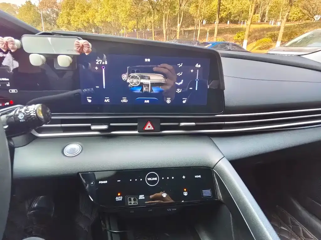 Hyundai Elantra 2021 из CN, фото 6