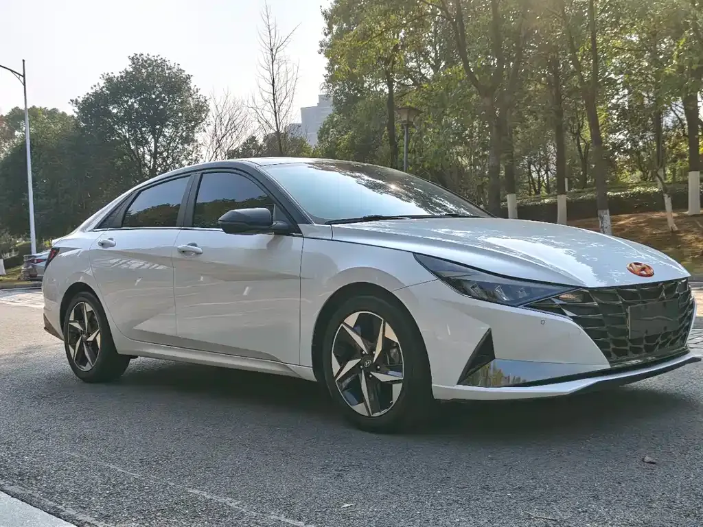 Hyundai Elantra 2021 из CN, фото 9
