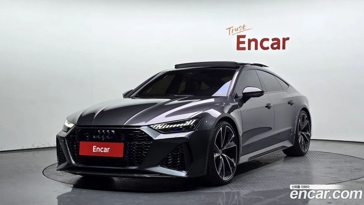 Audi RS7 2021 из KR, фото 1