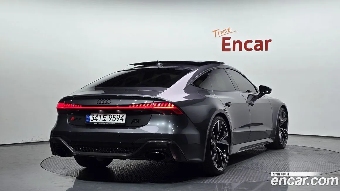 Audi RS7 2021 из KR, фото 4