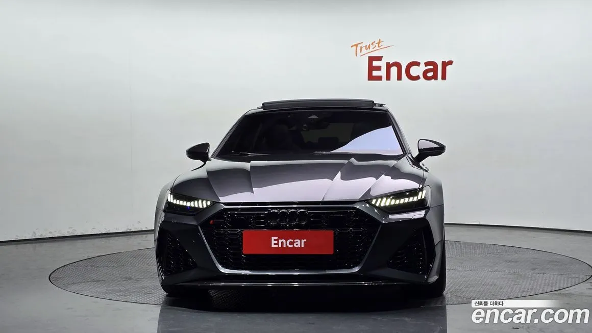 Audi RS7 2021 из KR, фото 3