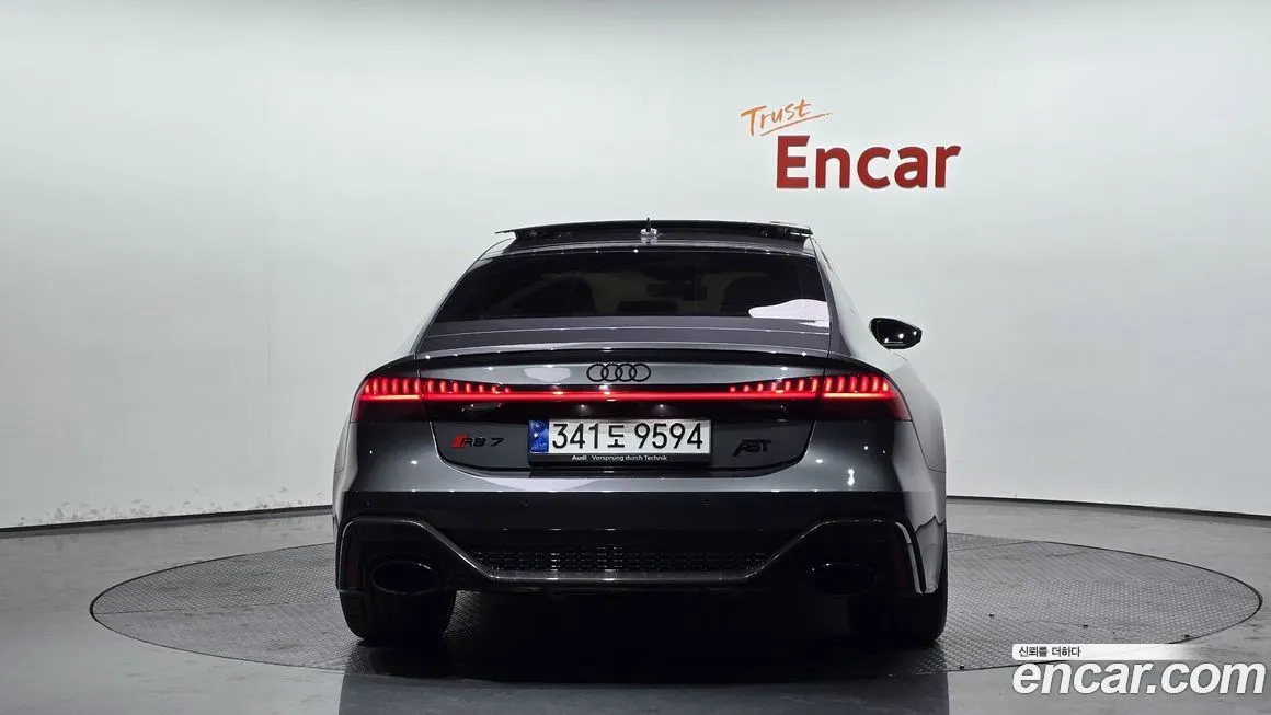 Audi RS7 2021 из KR, фото 7