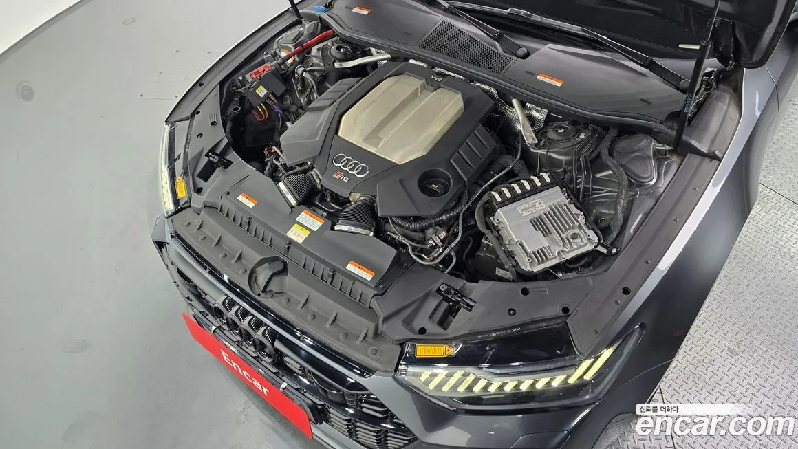 Audi RS7 2021 из KR, фото 8