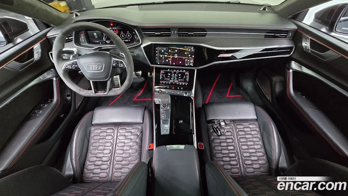 Audi RS7 2021 из KR, фото 6