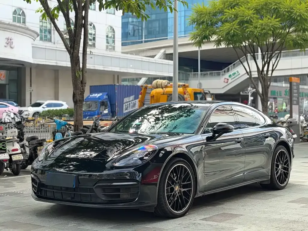 Porsche Panamera 2021 из CN, фото 1