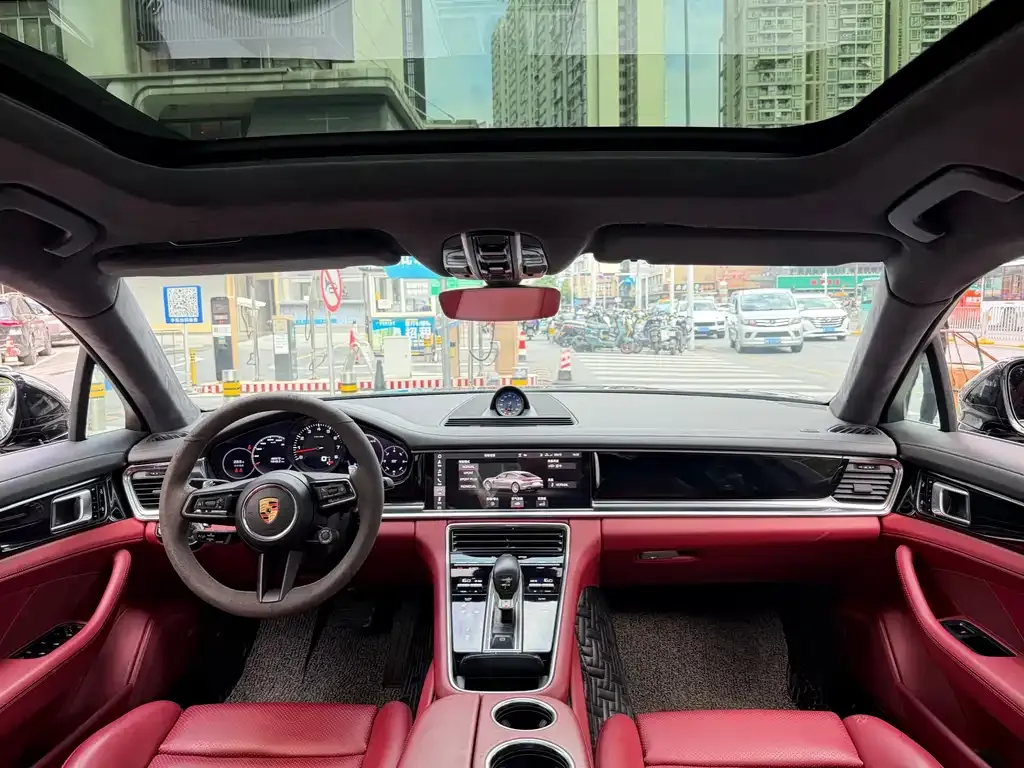 Porsche Panamera 2021 из CN, фото 5