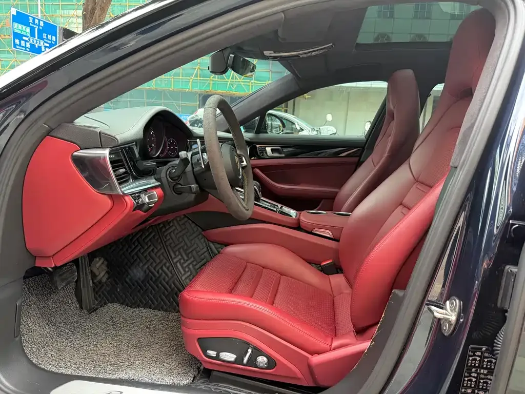Porsche Panamera 2021 из CN, фото 10