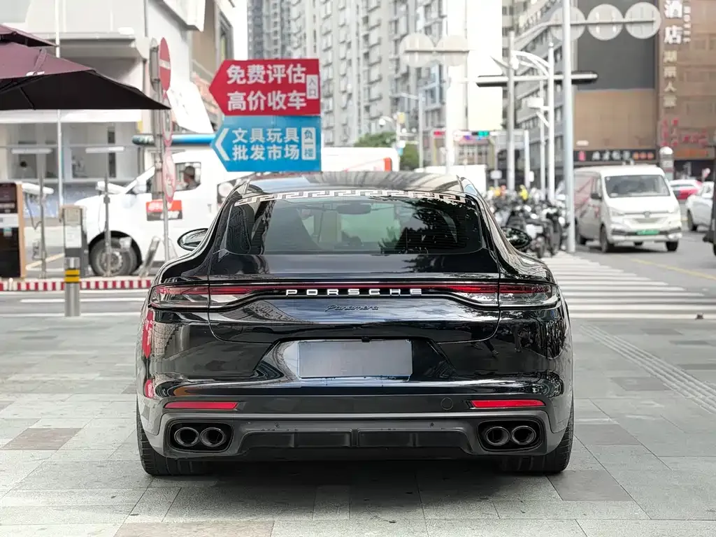 Porsche Panamera 2021 из CN, фото 2