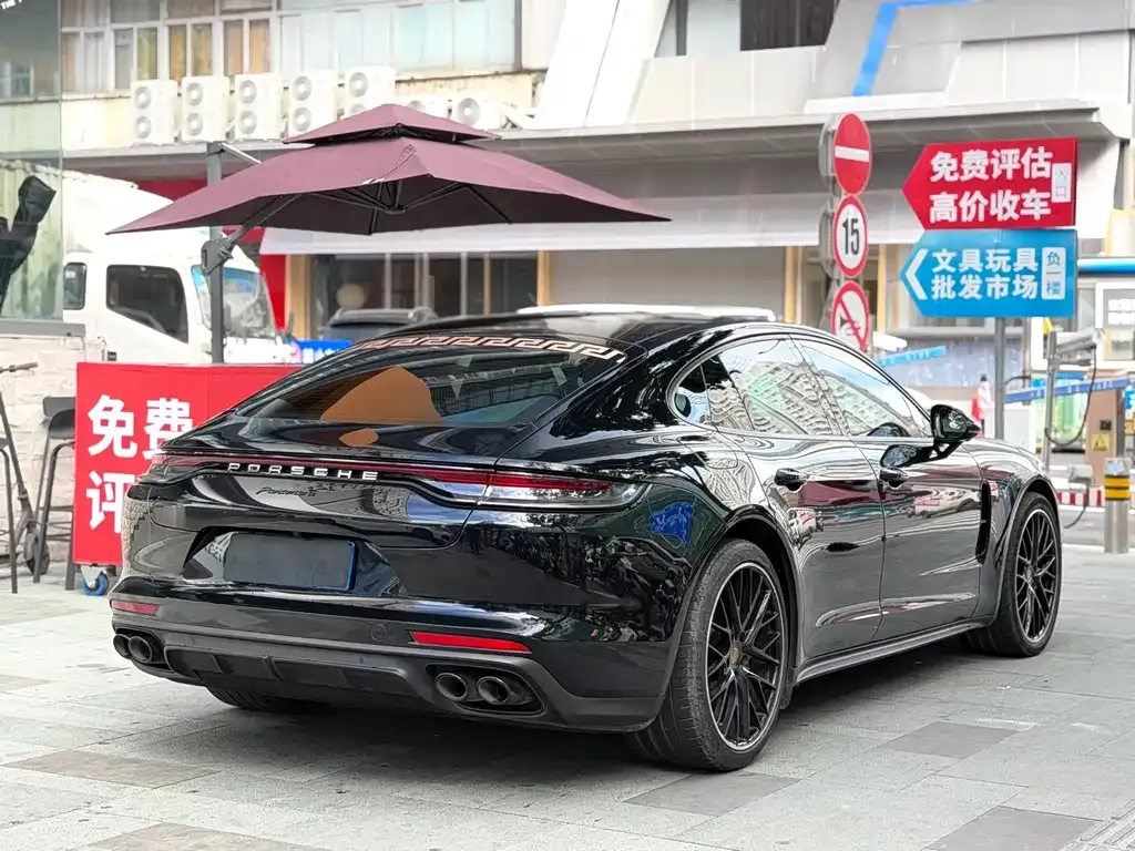 Porsche Panamera 2021 из CN, фото 4