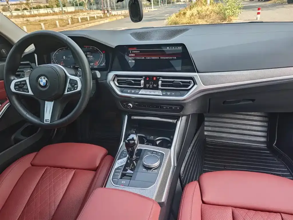 BMW 3 Series 2022 из CN, фото 8