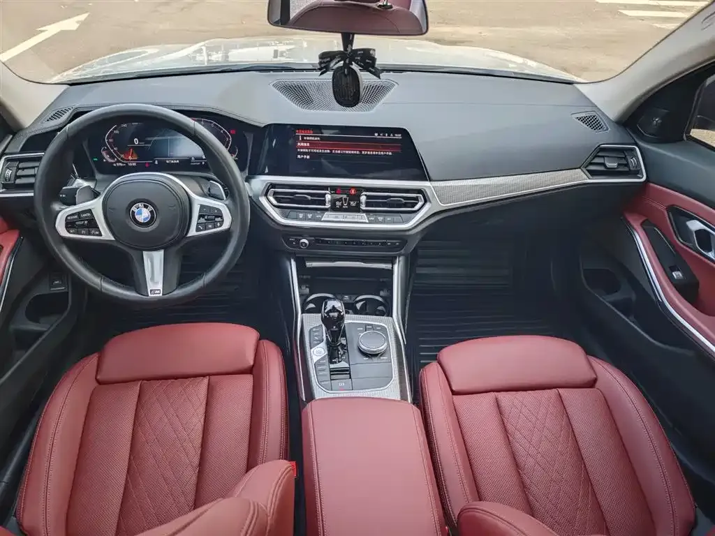 BMW 3 Series 2022 из CN, фото 9