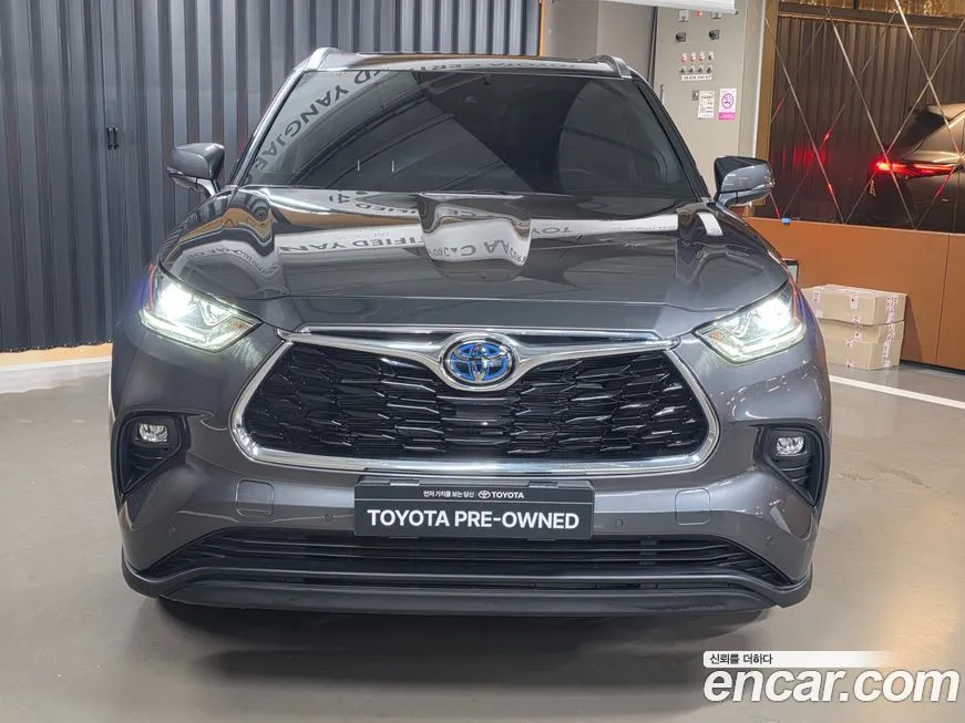 [object Object] Highlander 2023 из KR, фото 3