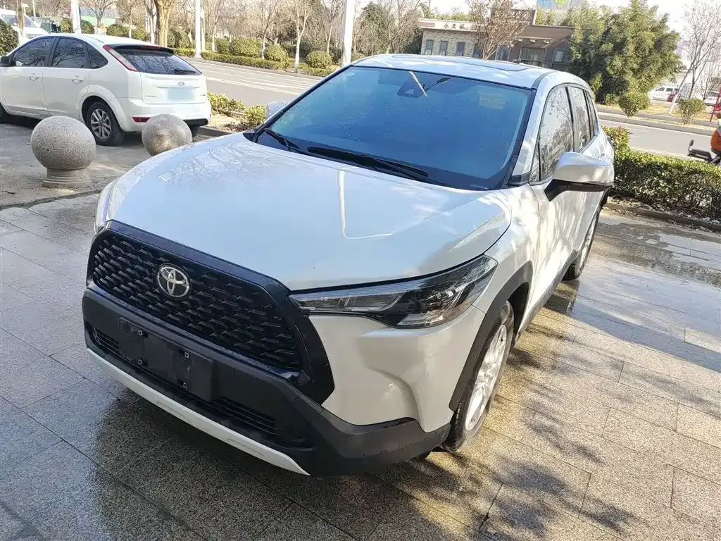 Toyota Corolla Cross 2022 из CN, фото 1