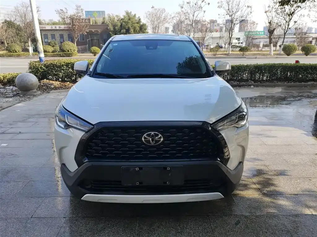 Toyota Corolla Cross 2022 из CN, фото 5